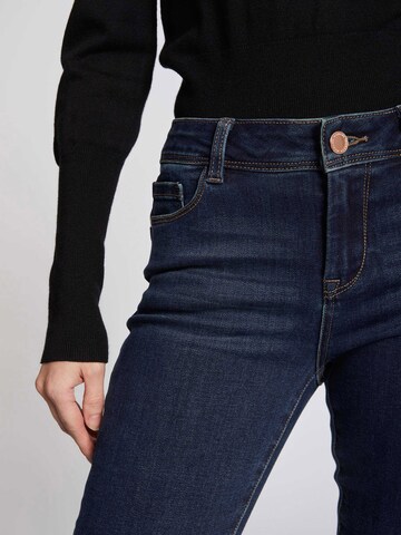 Skinny Jeans 'Pom' de la Morgan pe albastru