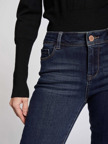 Morgan Skinny Jeans 'Pom' in Blauw
