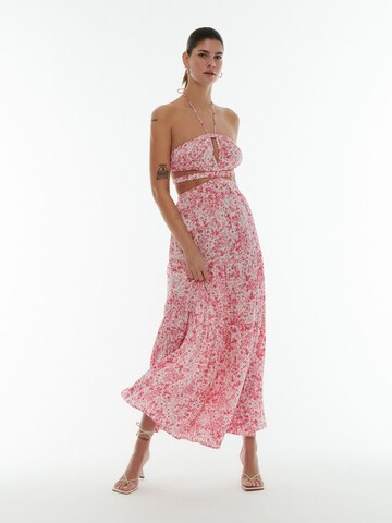 ABOUT YOU x Laura Giurcanu Dress 'Mira' in Pink
