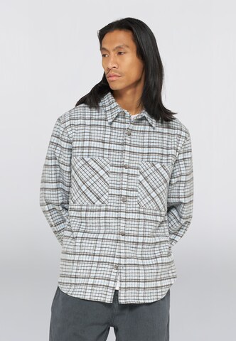 EDWIN - Comfort Fit Camisa 'Julius' em azul: frente
