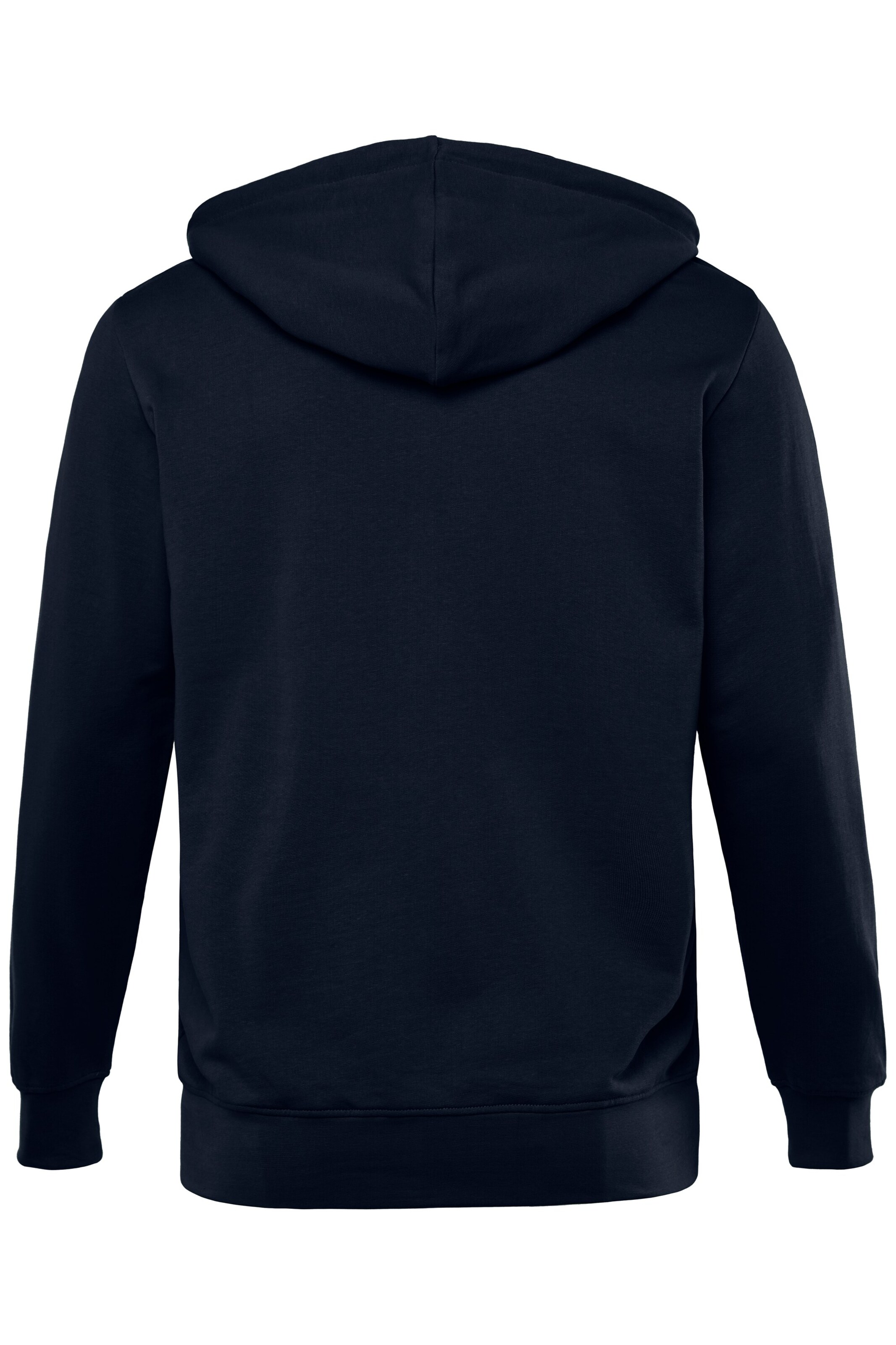 Men Plus Sweatshirt in Blauw