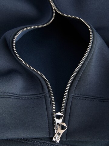 JACK & JONES Sweat jacket in Blue