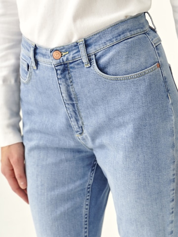 TATUUM Slimfit Kavbojke 'Romiki' | modra barva