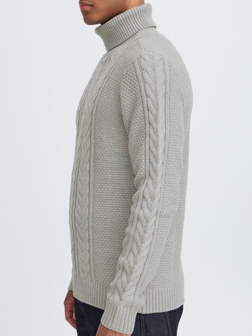 BLEND Sweater 'BHBASIM' in Grey