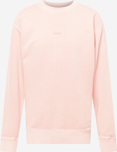 BOSS Orange Sweater majica 'Wefade' u roza, Pregled proizvoda