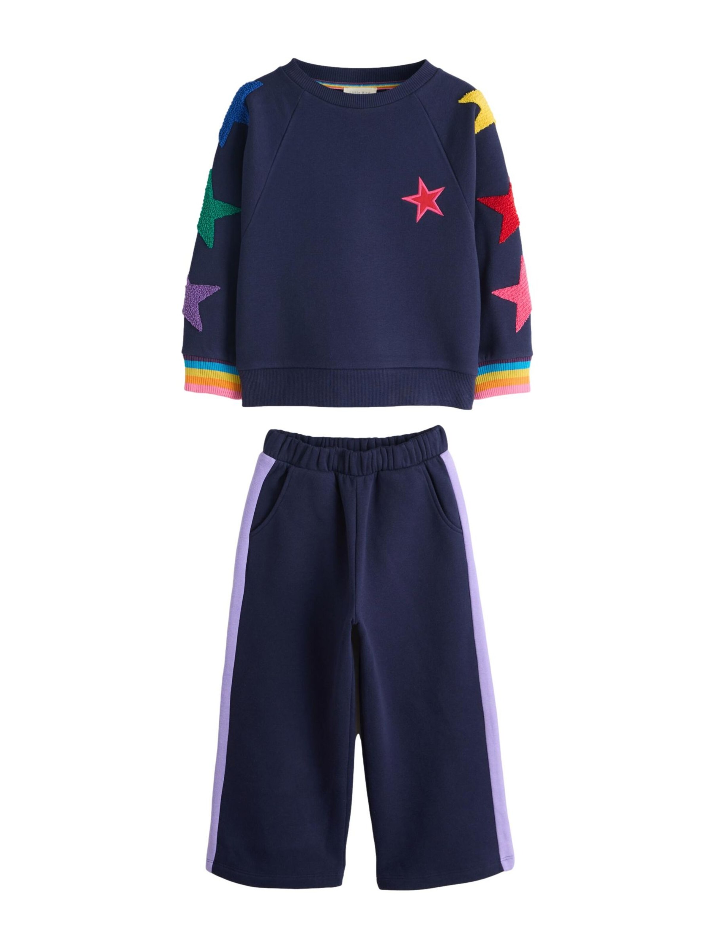 Next Sweatsuit 'Little Bird By Jools Oliver' in Blue: front