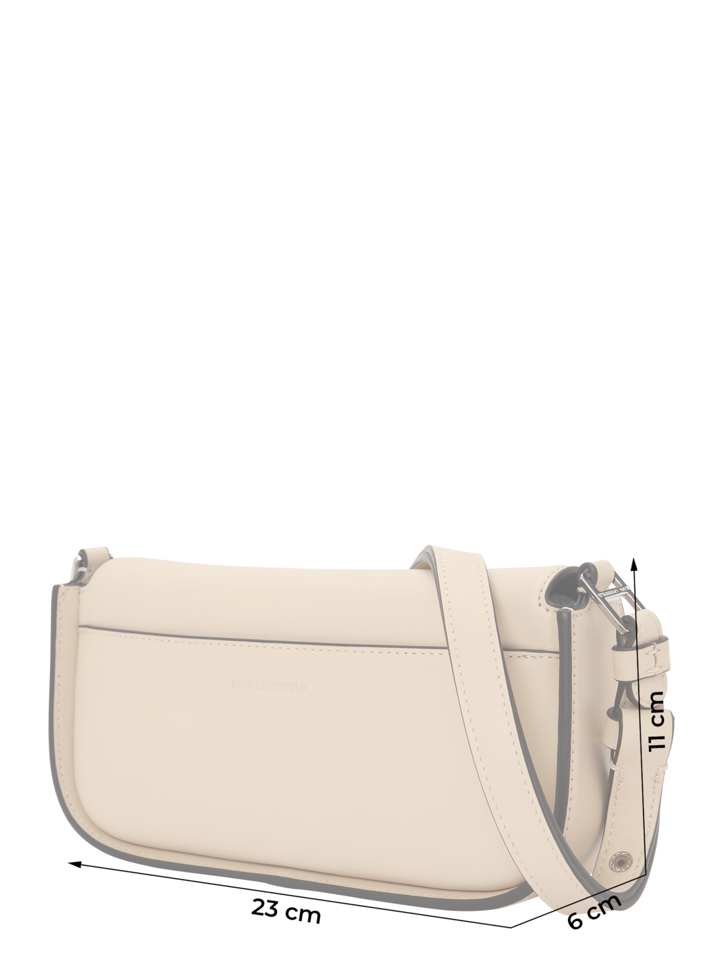 Karl Lagerfeld Сумка через плечо в Бежевый