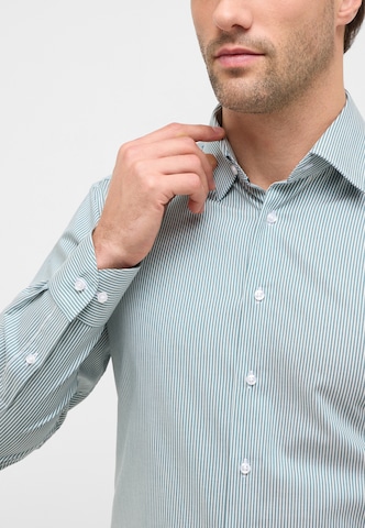 ETERNA Regular Fit Hemd in Grün