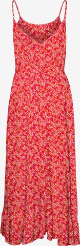 VERO MODA Kleid in Rot: predná strana