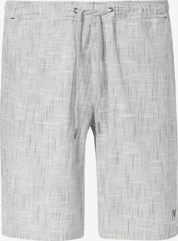 Jan Vanderstorm Loose fit Pants 'Norin' in Grey: front