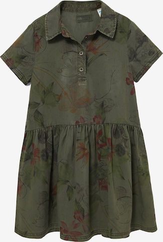 Desigual Dress 'Mickey' in Green: front