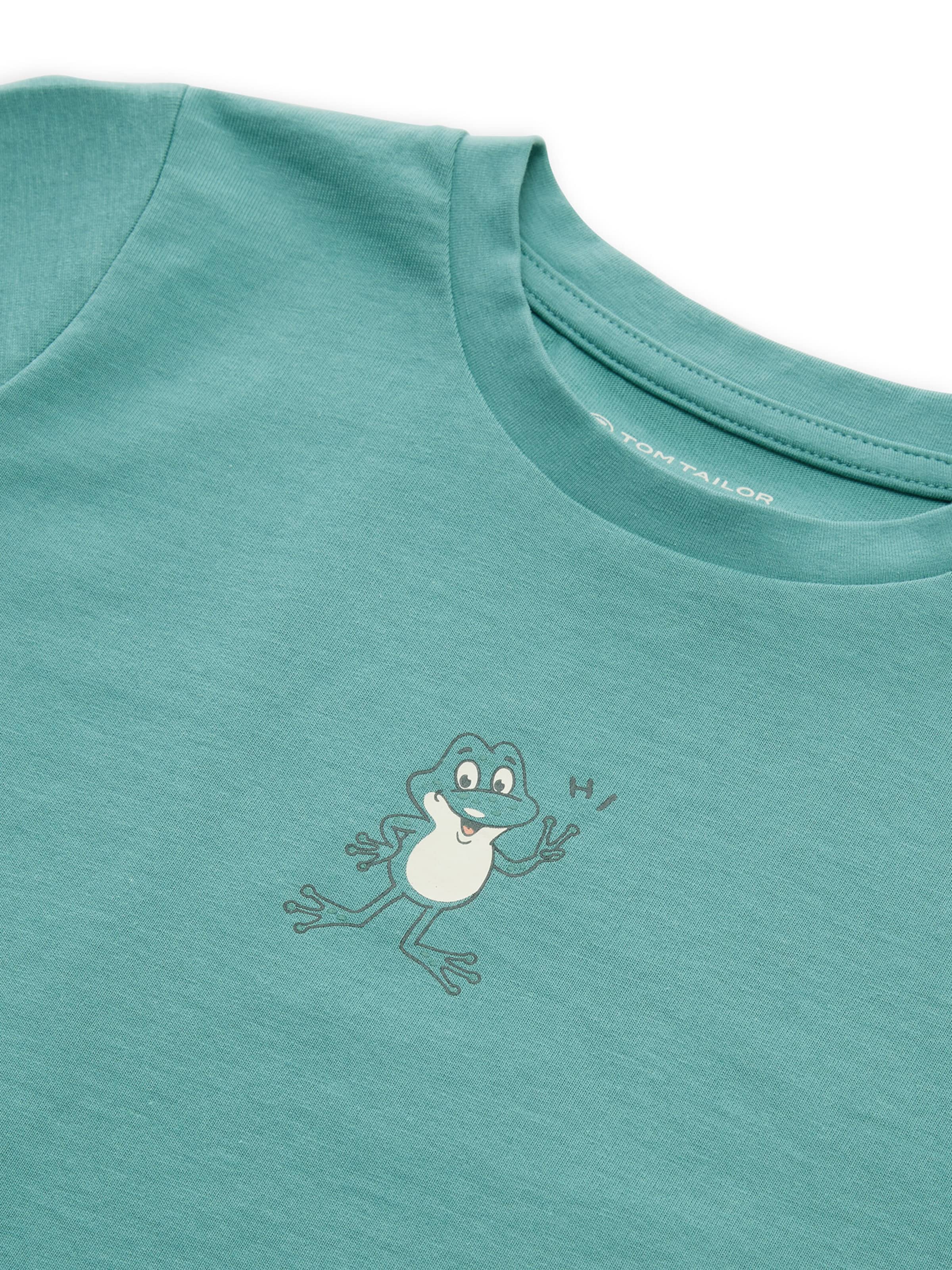 T-Shirt TOM TAILOR en vert