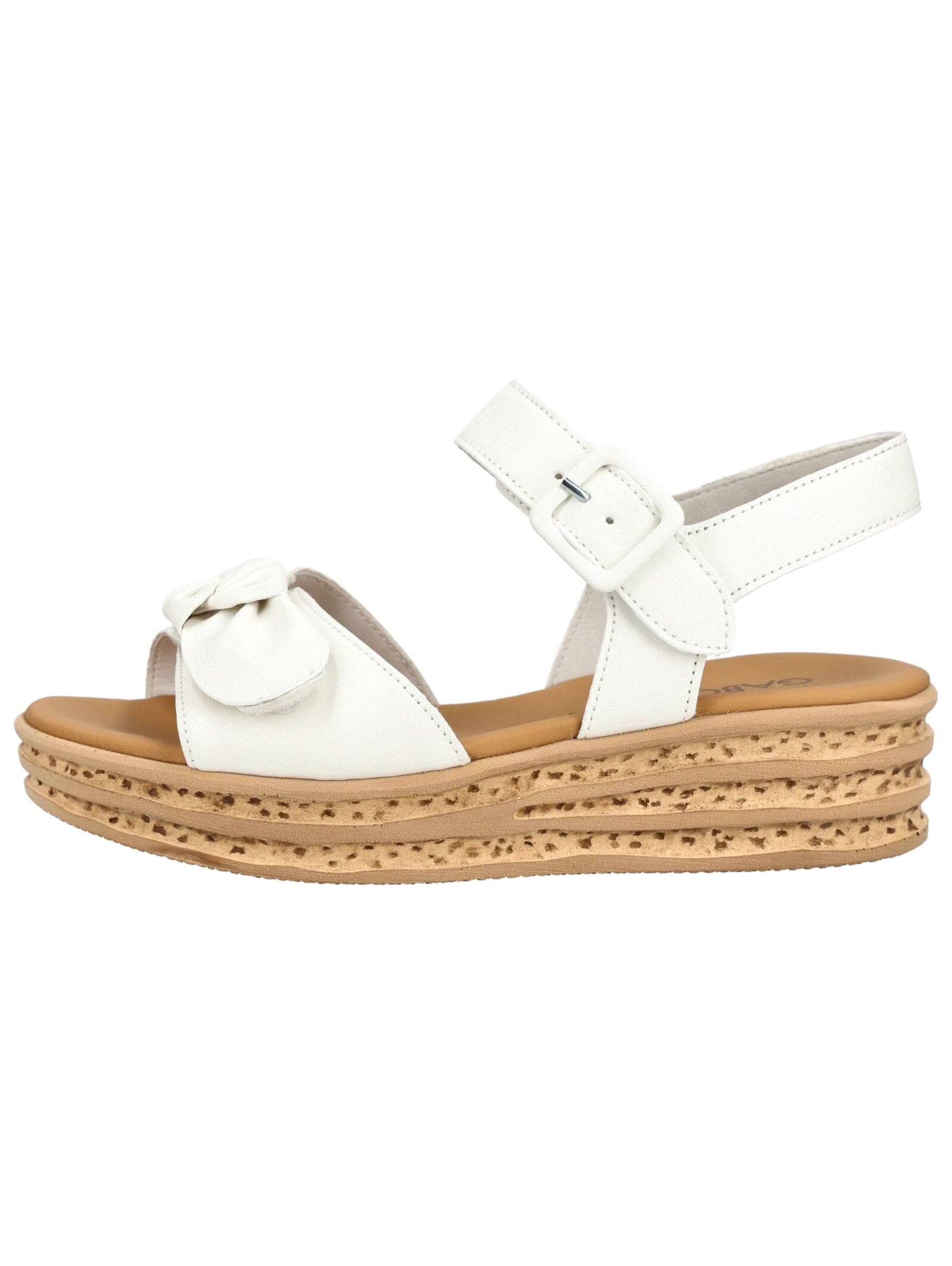 GABOR Sandaal in Wit