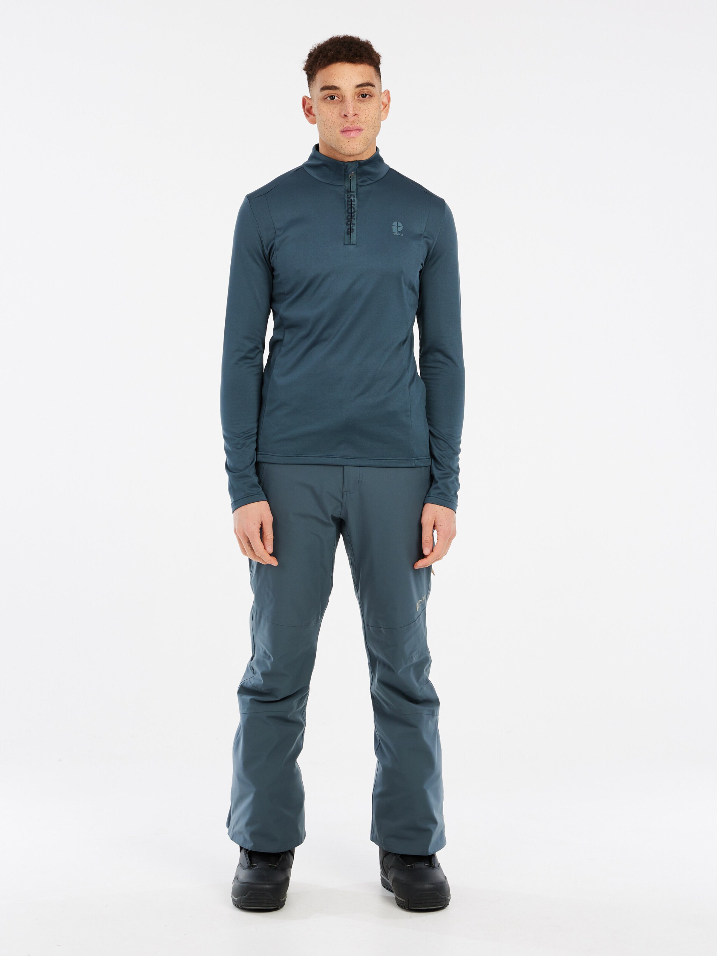PROTEST Sports sweatshirt 'REWILL' in Blue