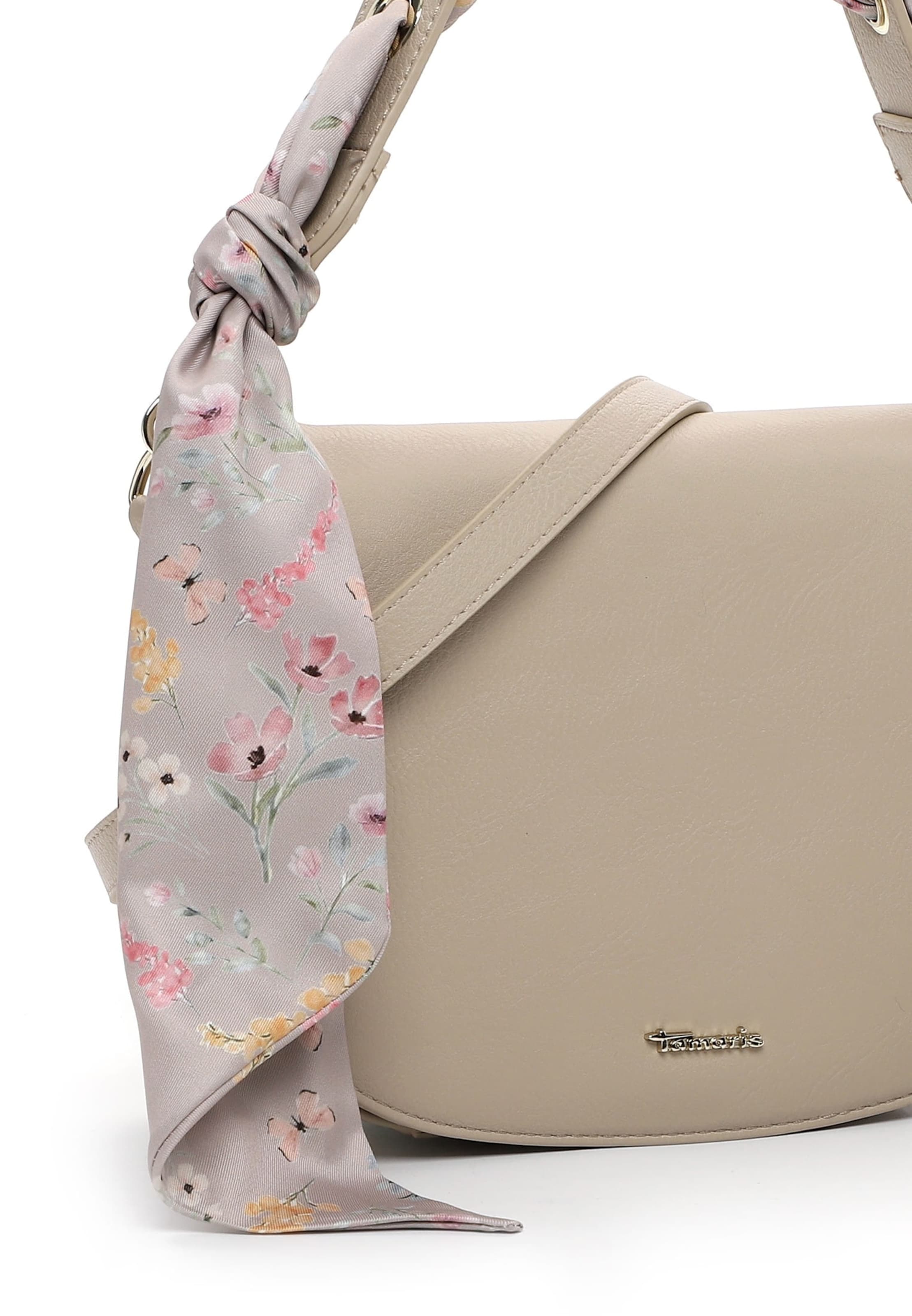 Geantă de umăr 'Fabia' de la Tamaris pe bej