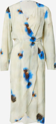 SECOND FEMALE - Vestido en verde: frente