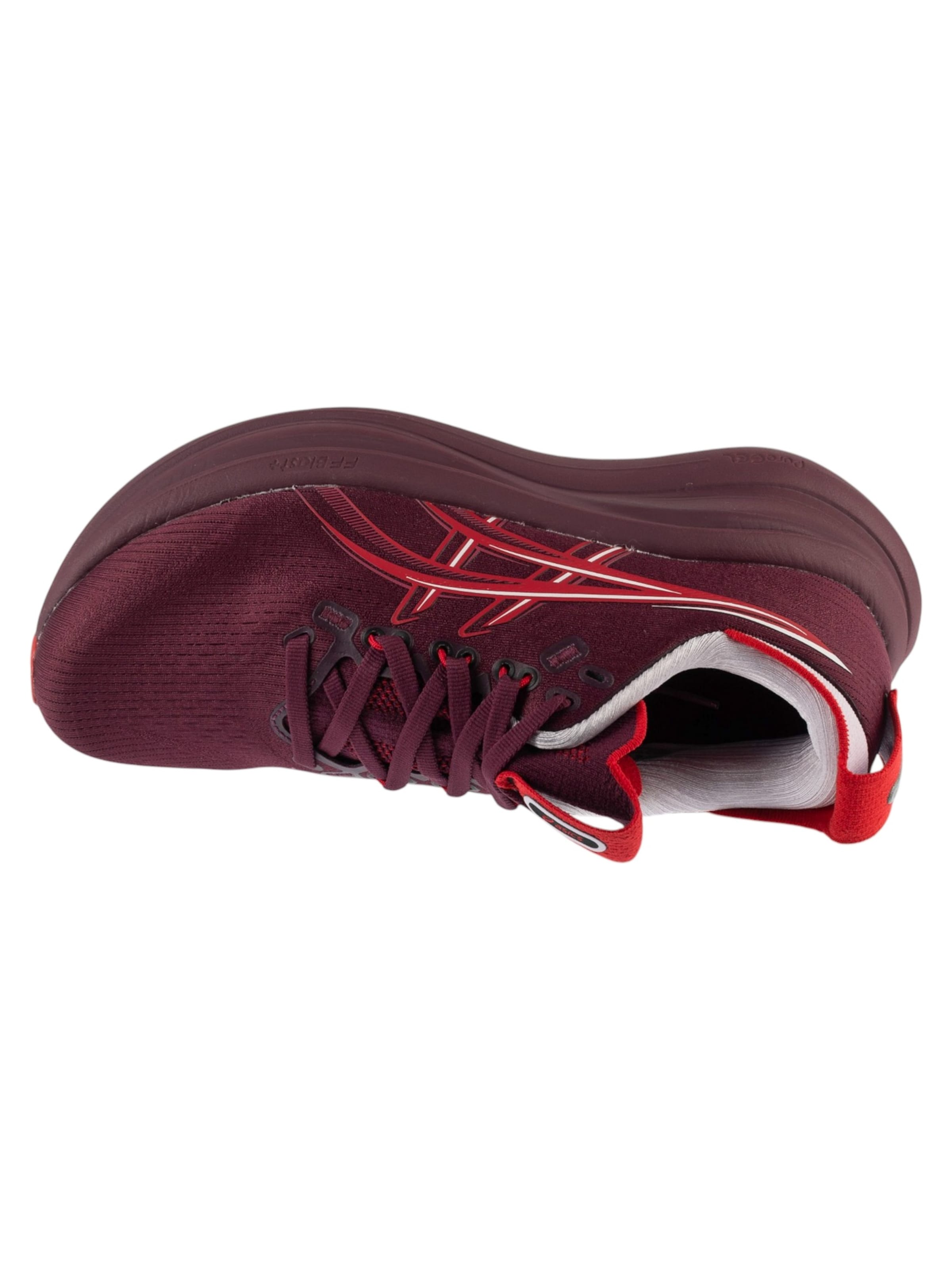 ASICS Loopschoen 'ASICS Gel-Nimbus 28' in Rood