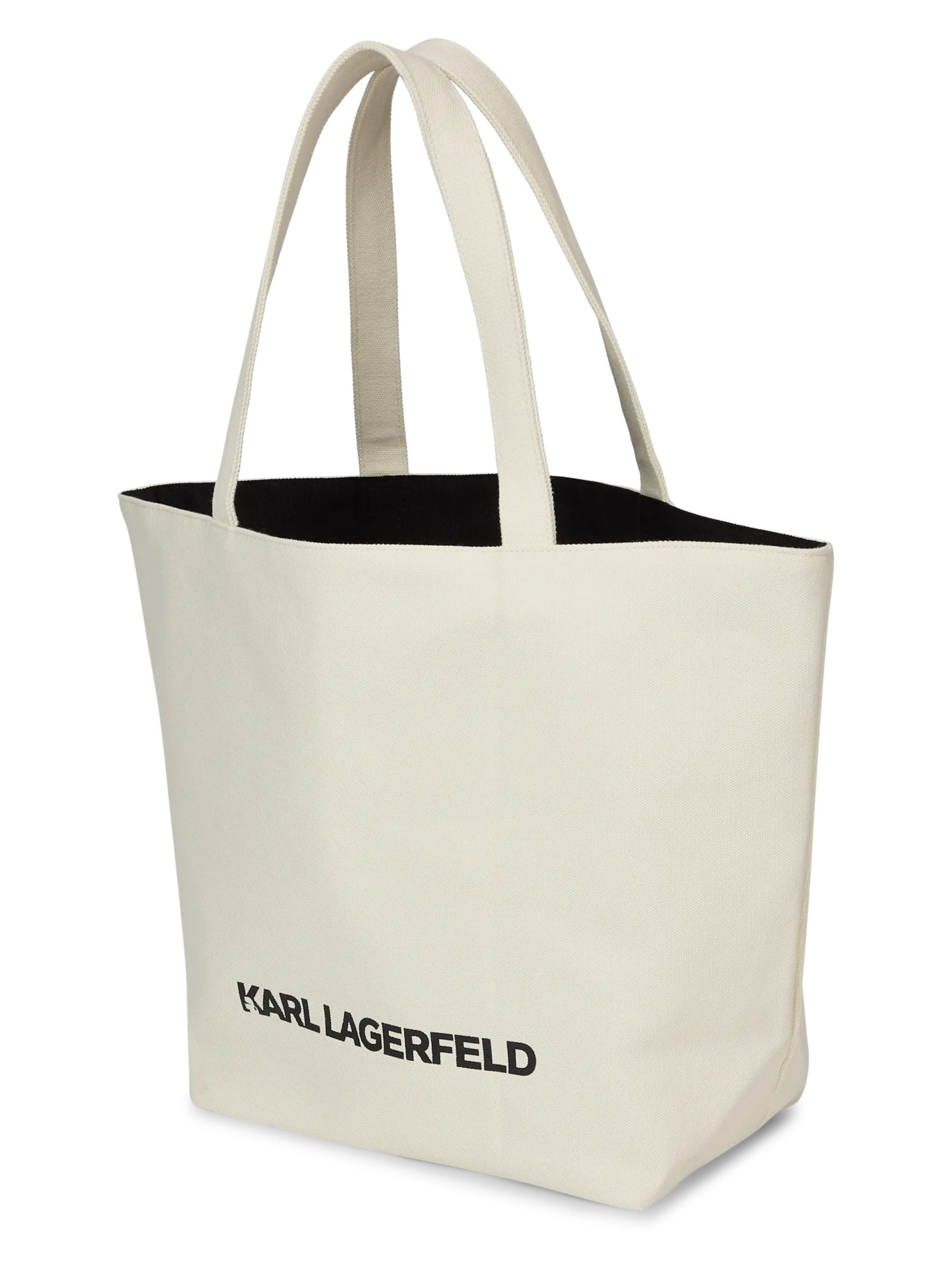 Karl Lagerfeld Shopper 'Ikon Choupette' in Wit