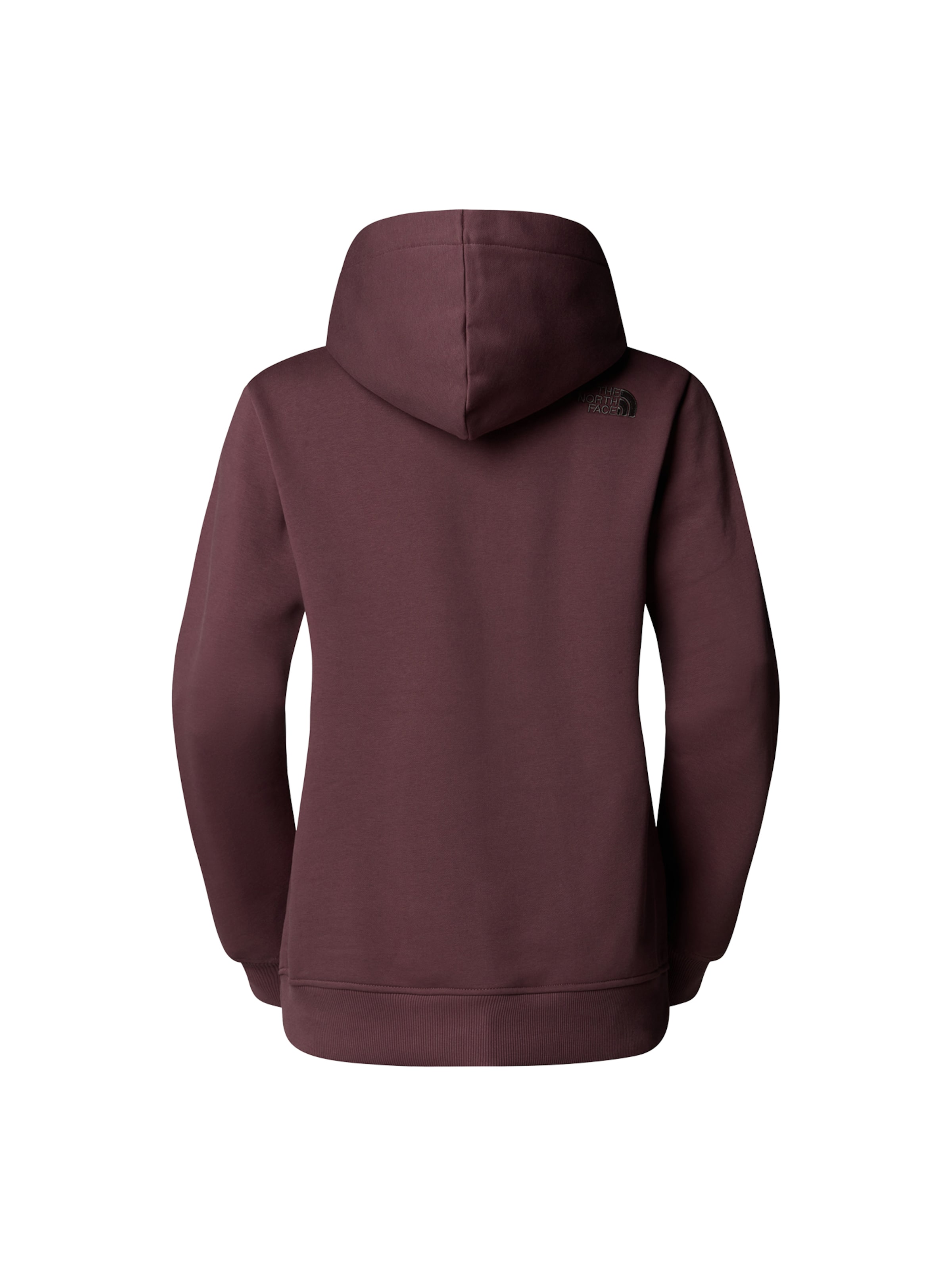 Felpa di THE NORTH FACE in marrone