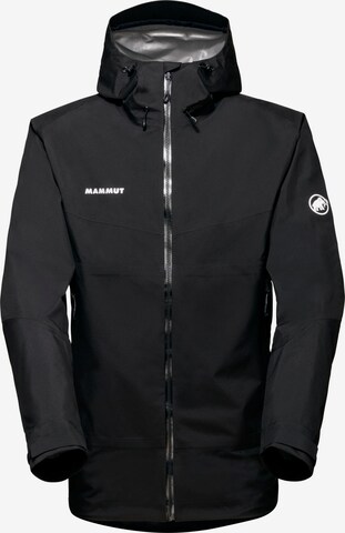 MAMMUT Outdoorjacke 'Convey Tour' in Schwarz: predná strana