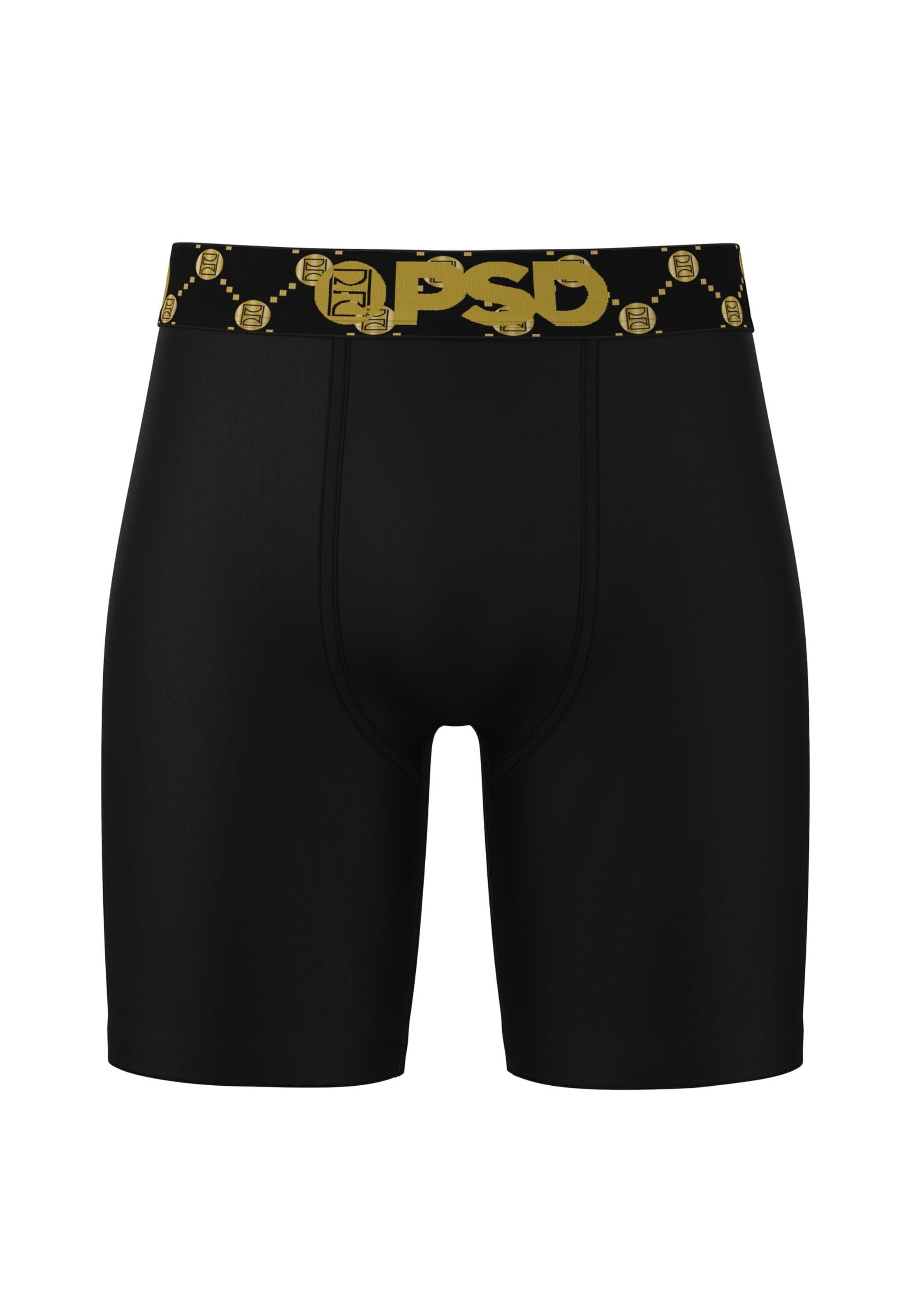 PSD EMBLEM BLK SLD CTN ' ' in Schwarz: Vorderseite