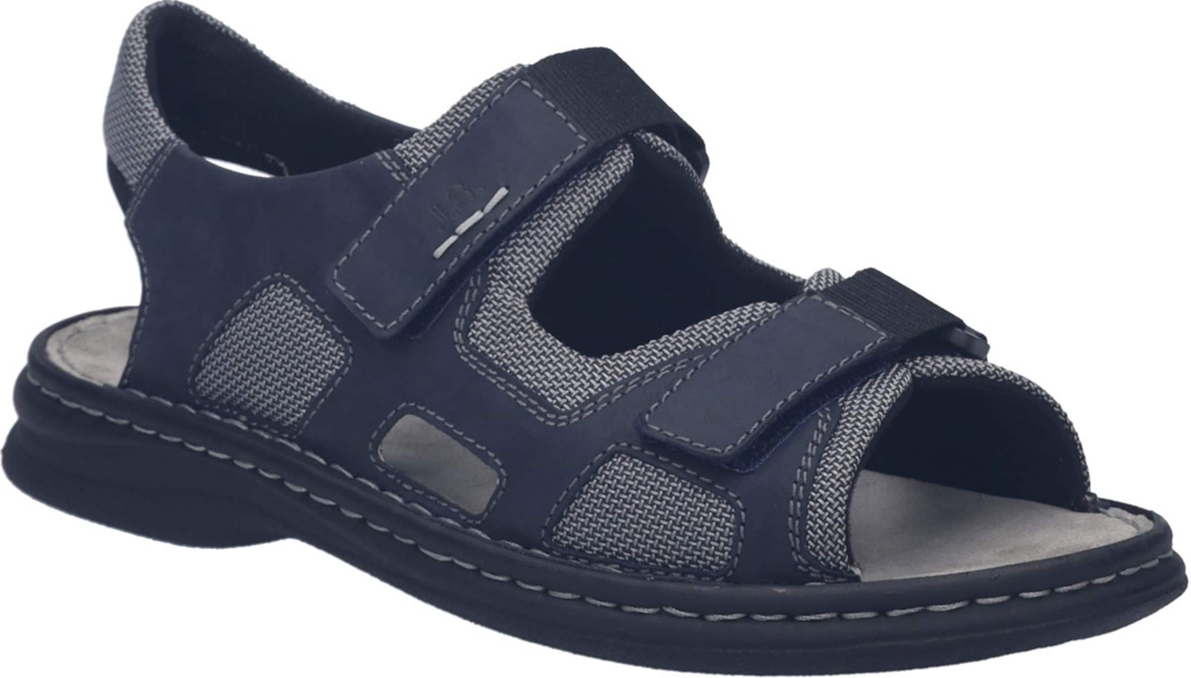 JOSEF SEIBEL Hiking Sandals in Blue: front