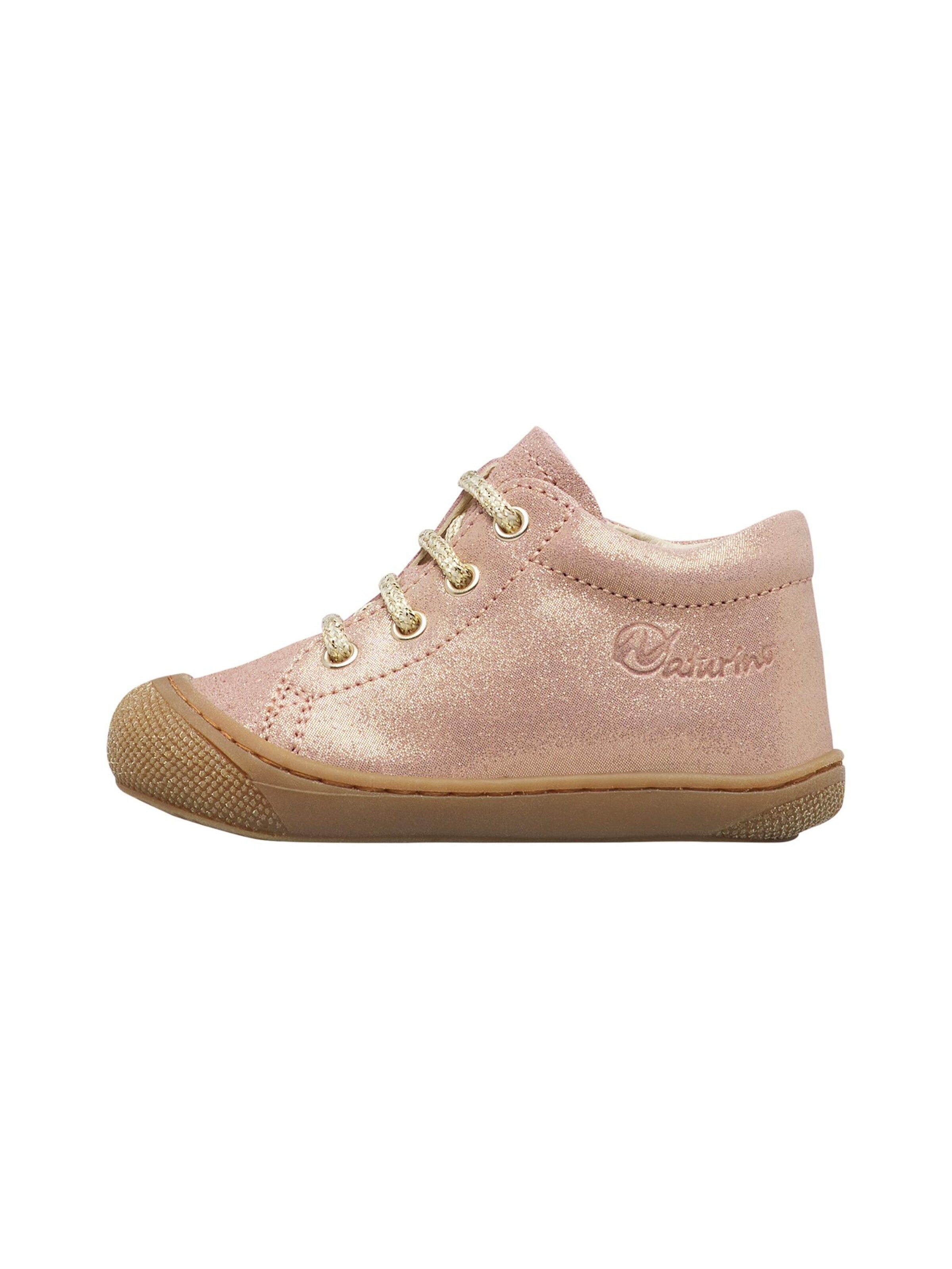 NATURINO Trainers 'COCOON ZIP' in Pink