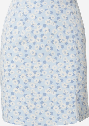The Frolic Skirt in Smoke blue / Light blue / White, Item view