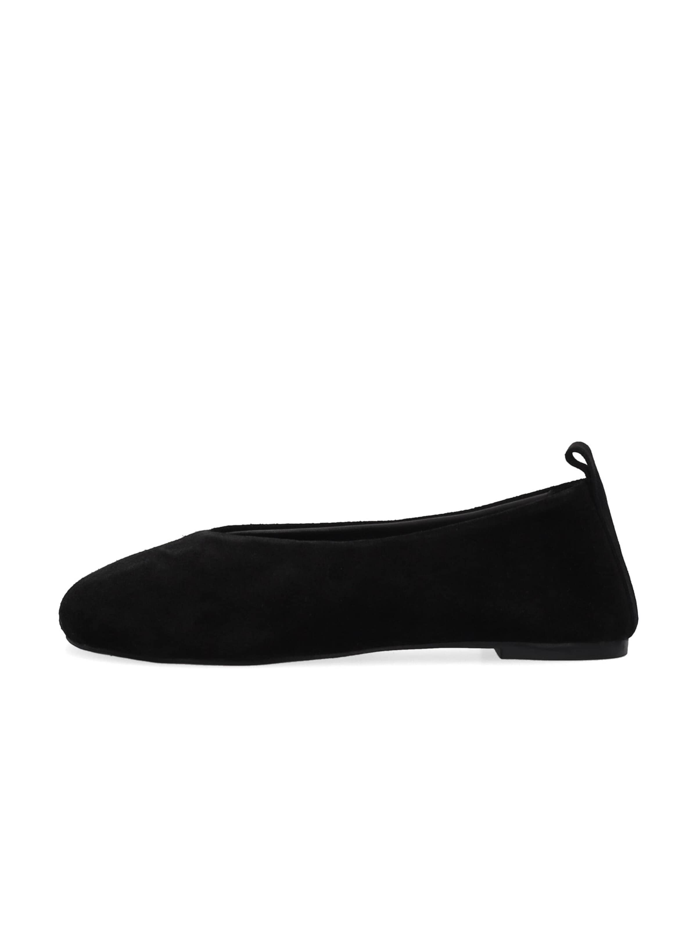 VENEZIA Ballerina‌‌‌‌‌‌‌‌ in Schwarz: Vorderseite