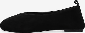 VENEZIA Ballerina in Schwarz: Vorderseite