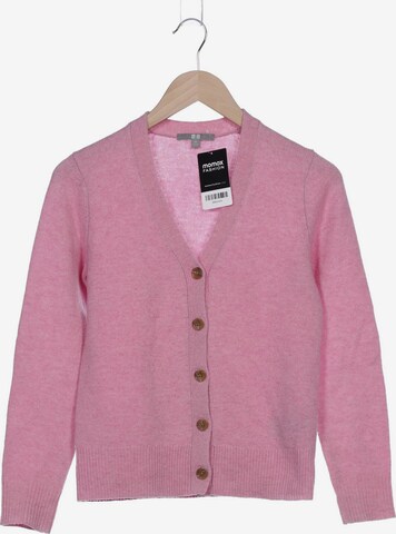 UNIQLO Sweater & Cardigan in XS in Pink: front