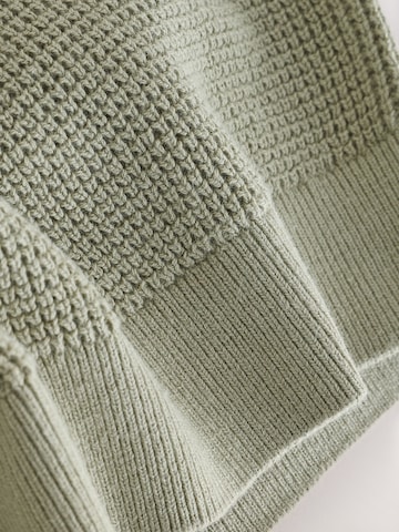 Next Sweter w kolorze zielony