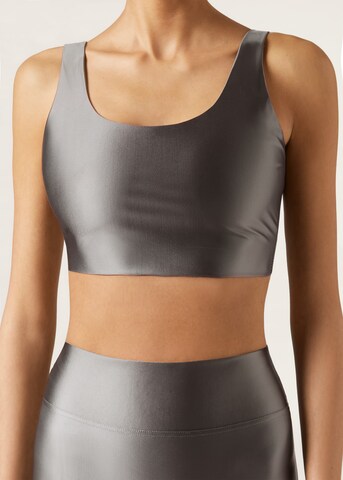 CALZEDONIA Top in Grey: front