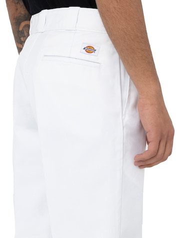 DICKIES Regular Trousers '874 Original' in White