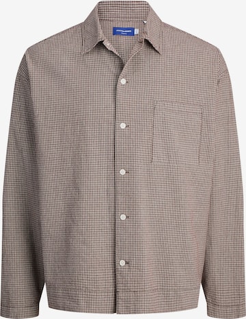 JACK & JONES Overhemd in Bruin: voorkant