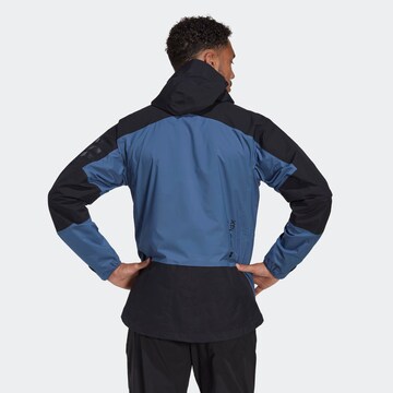 ADIDAS TERREX Outdoorjacke in Blau