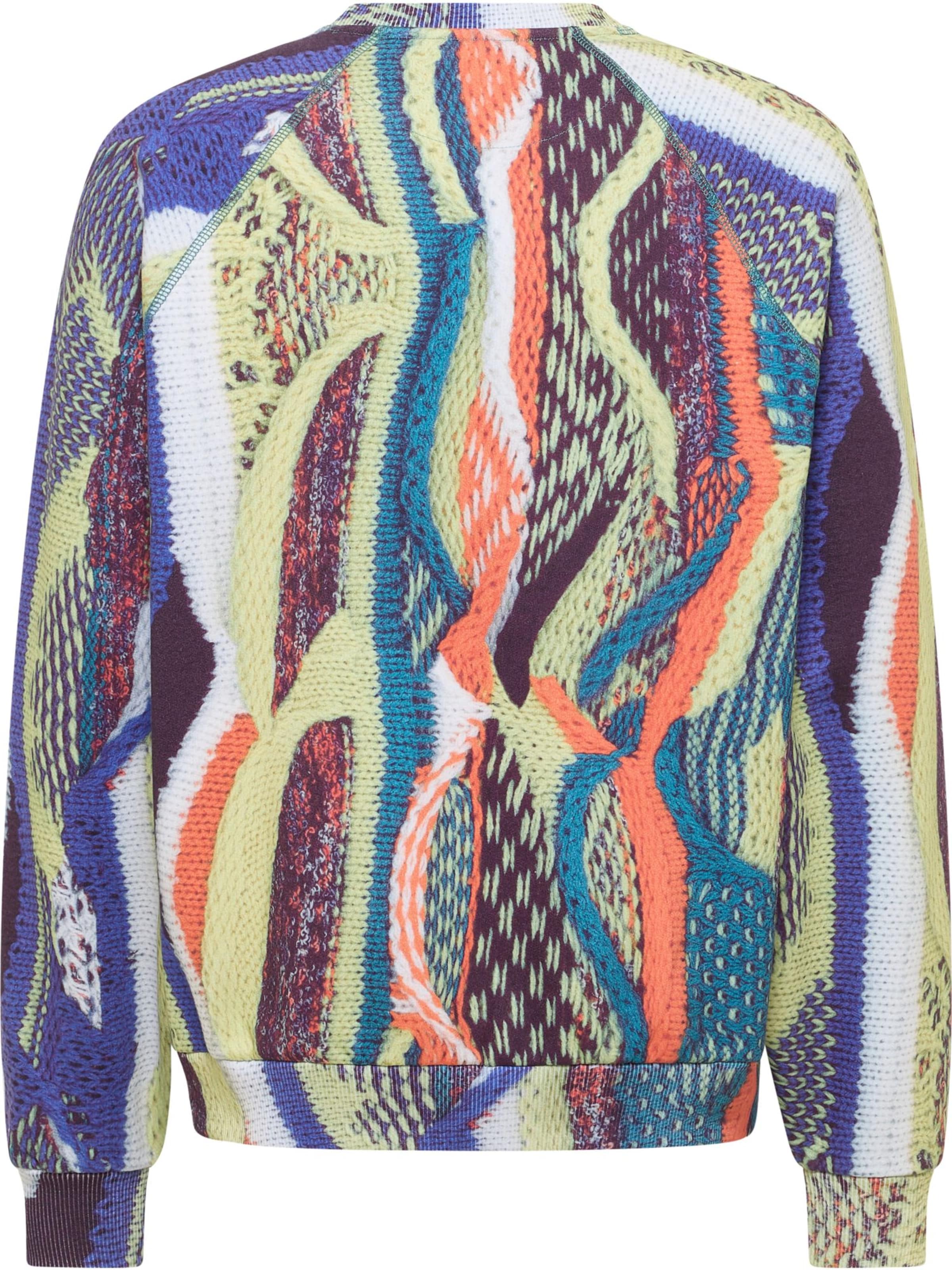 Carlo Colucci Sweatshirt 'Ettorelli' in Yellow