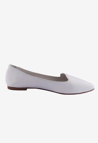 D.MoRo Shoes Ballerina 'FOVONA' in Weiß