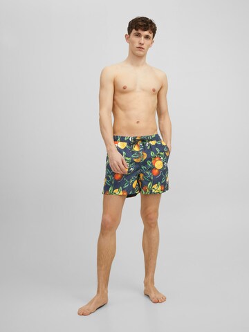 JACK & JONES Badeshorts 'Crete' in Blau