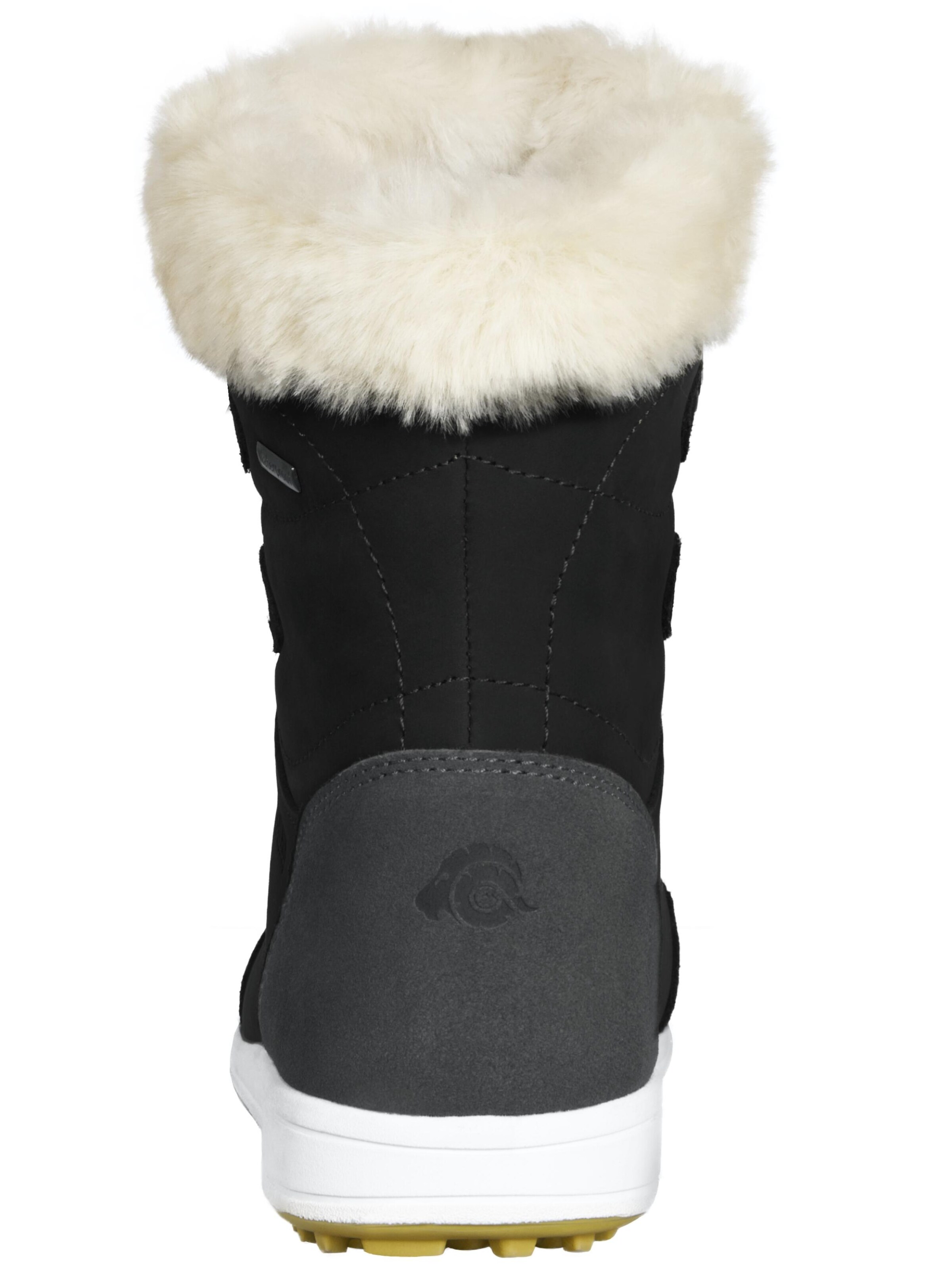 Guggen Mountain Snowboots in Schwarz