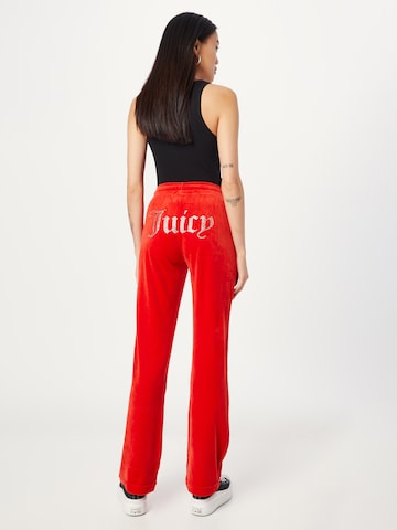 Juicy Couture - Loosefit Pantalón 'Tina' en rojo