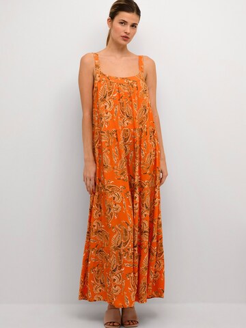 Cream Letní šaty 'Rosina' – oranžová