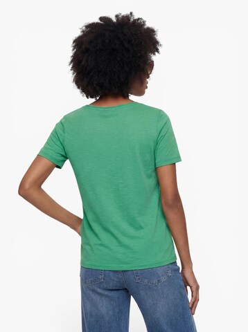 VILA - Camisa 'VINOEL' em verde