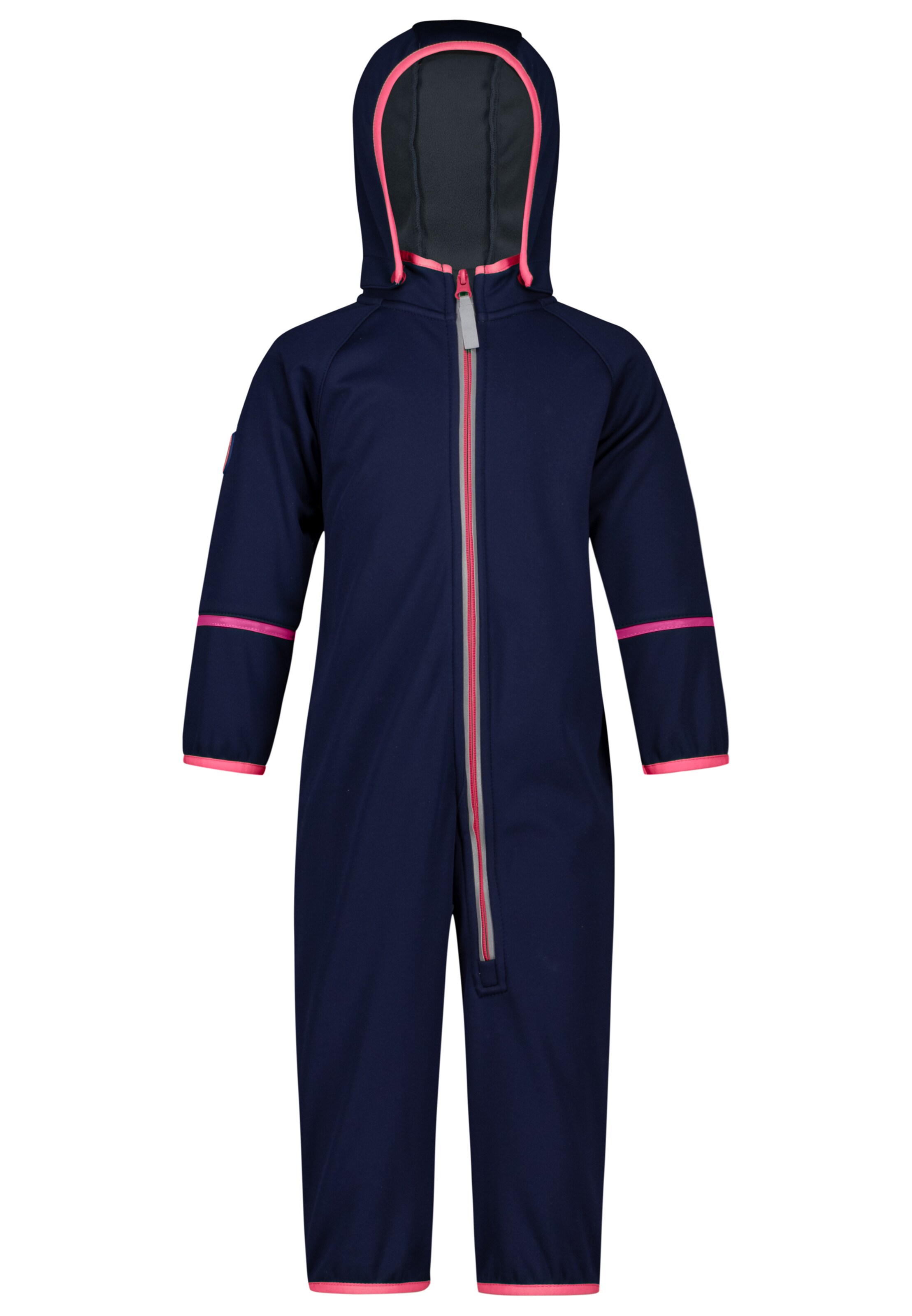 SALT AND PEPPER Overall 'Magic' in Blau: Vorderseite