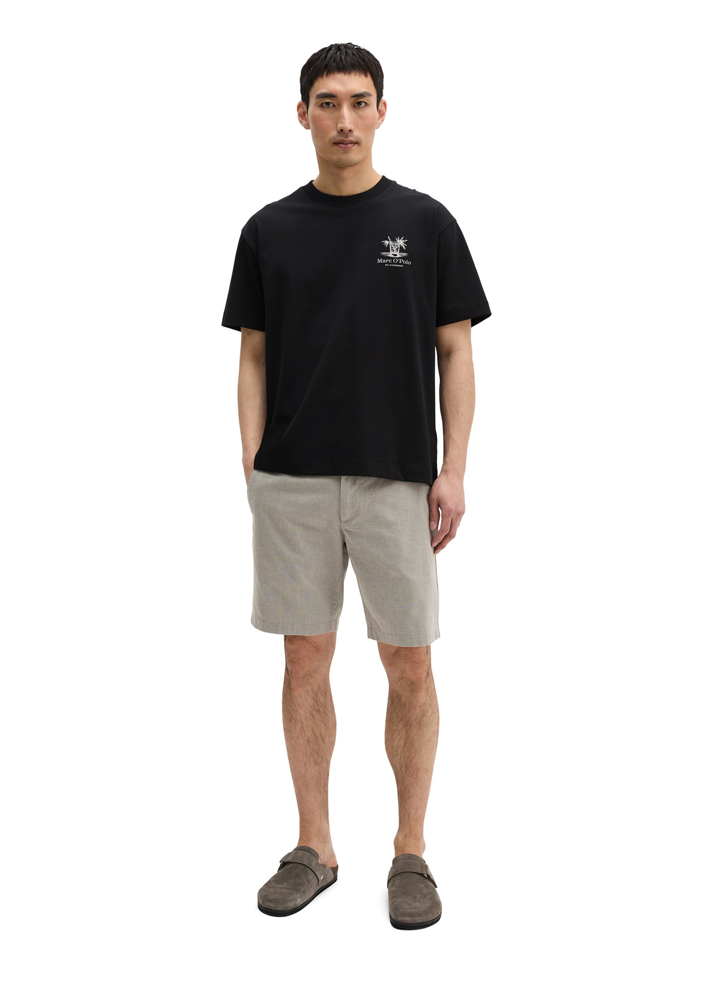 Marc O'Polo Shirt in Black