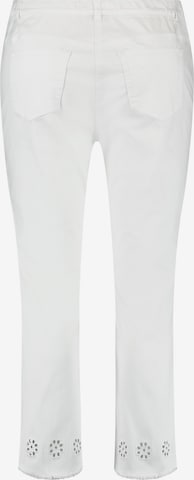 SAMOON Regular Jeans in White