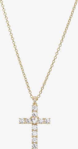 Chiara Ferragni Necklace 'Croci' in Gold: front