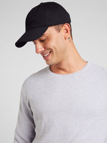 TOM TAILOR DENIM Sweater in Grey