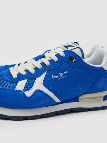 Pepe Jeans Sneakers 'Brit' in Blue