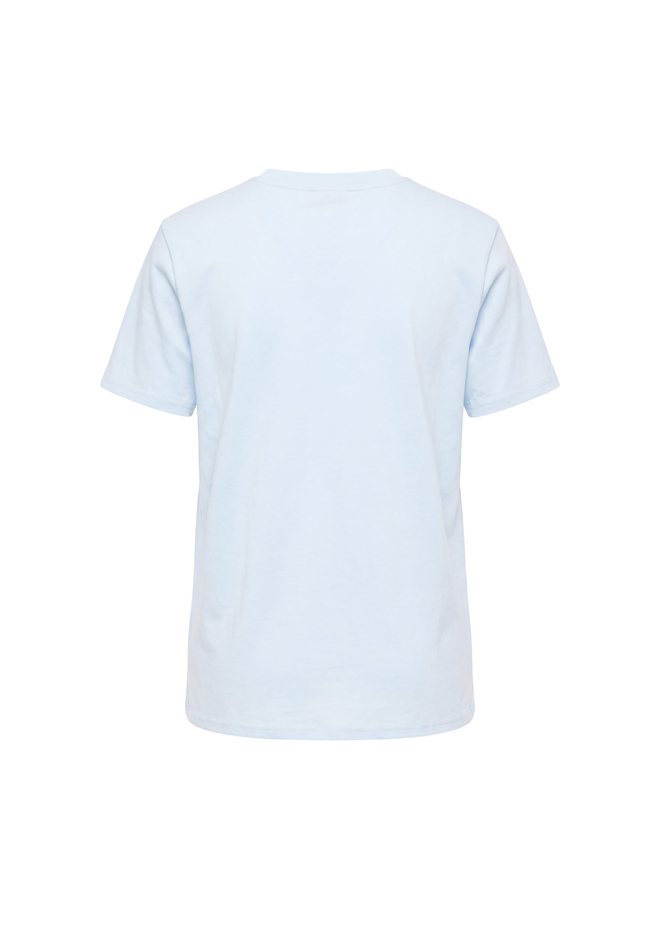 MYMO Shirt 'Pop' in Blauw